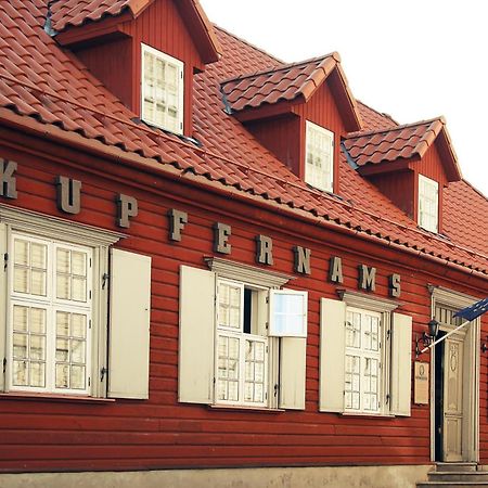 Kupfernams Hotel Ventspils Eksteriør billede