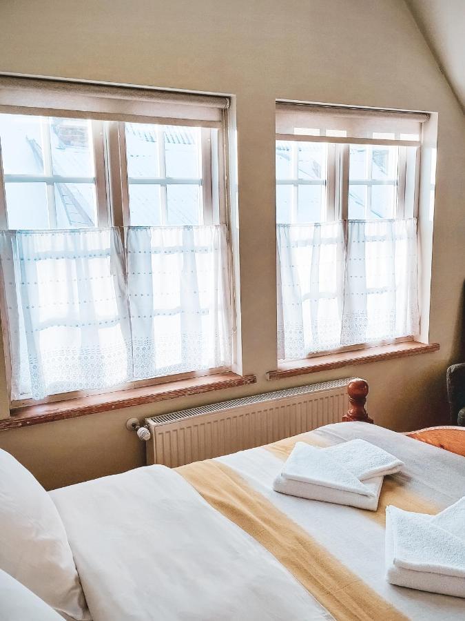 Kupfernams Hotel Ventspils Eksteriør billede