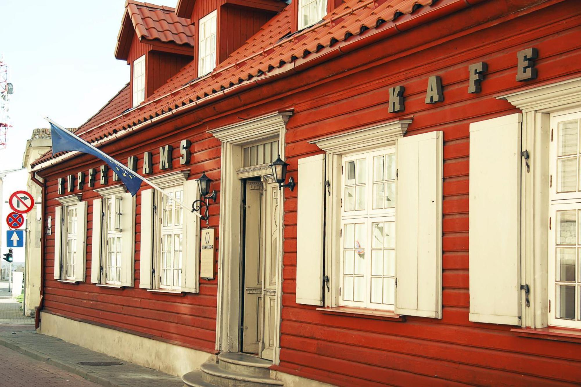 Kupfernams Hotel Ventspils Eksteriør billede