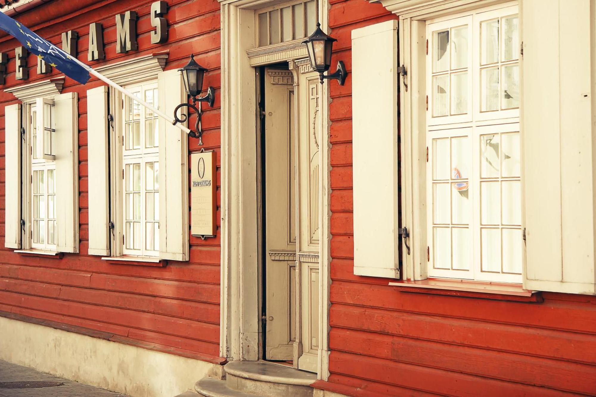 Kupfernams Hotel Ventspils Eksteriør billede