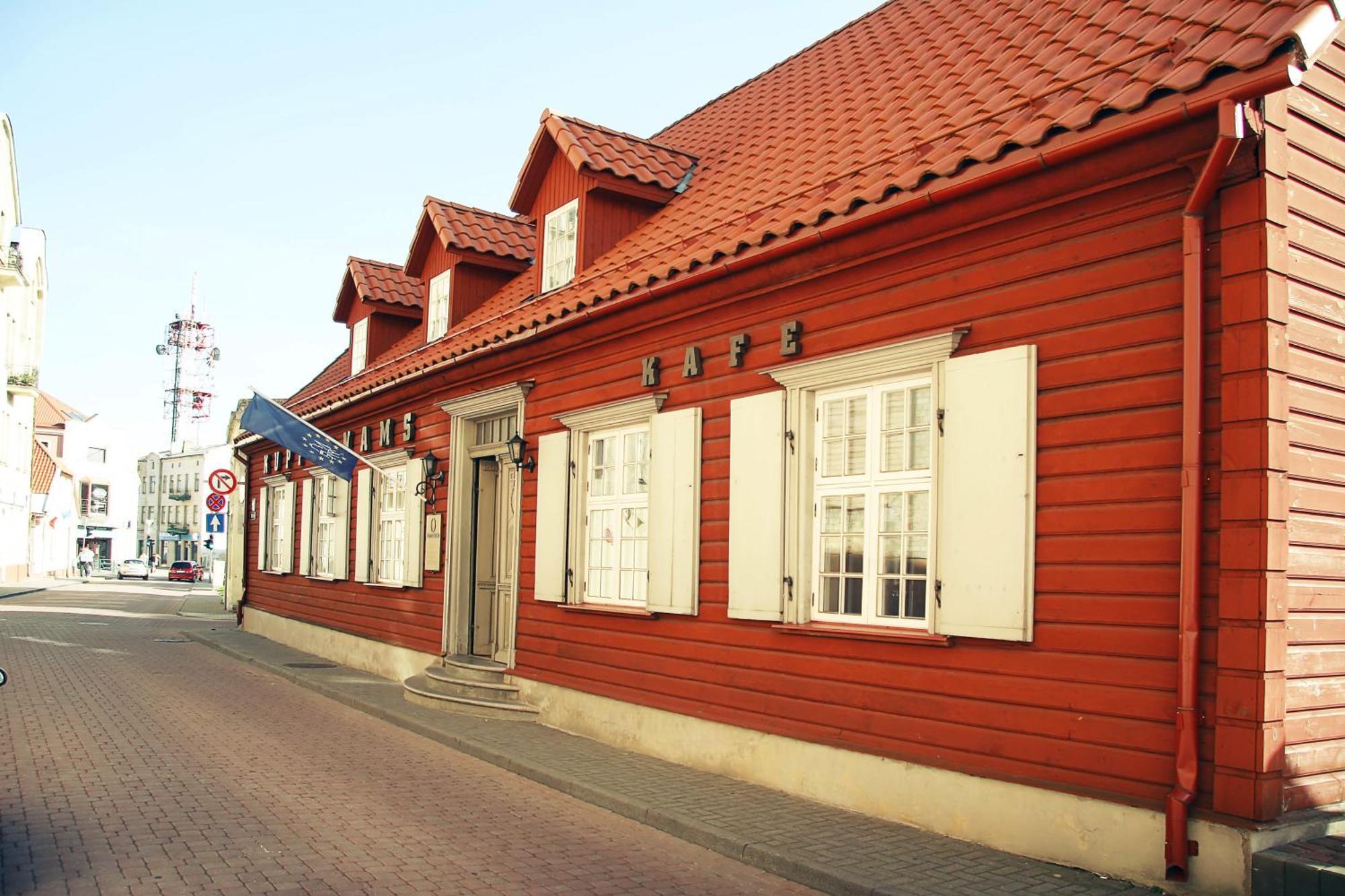 Kupfernams Hotel Ventspils Eksteriør billede