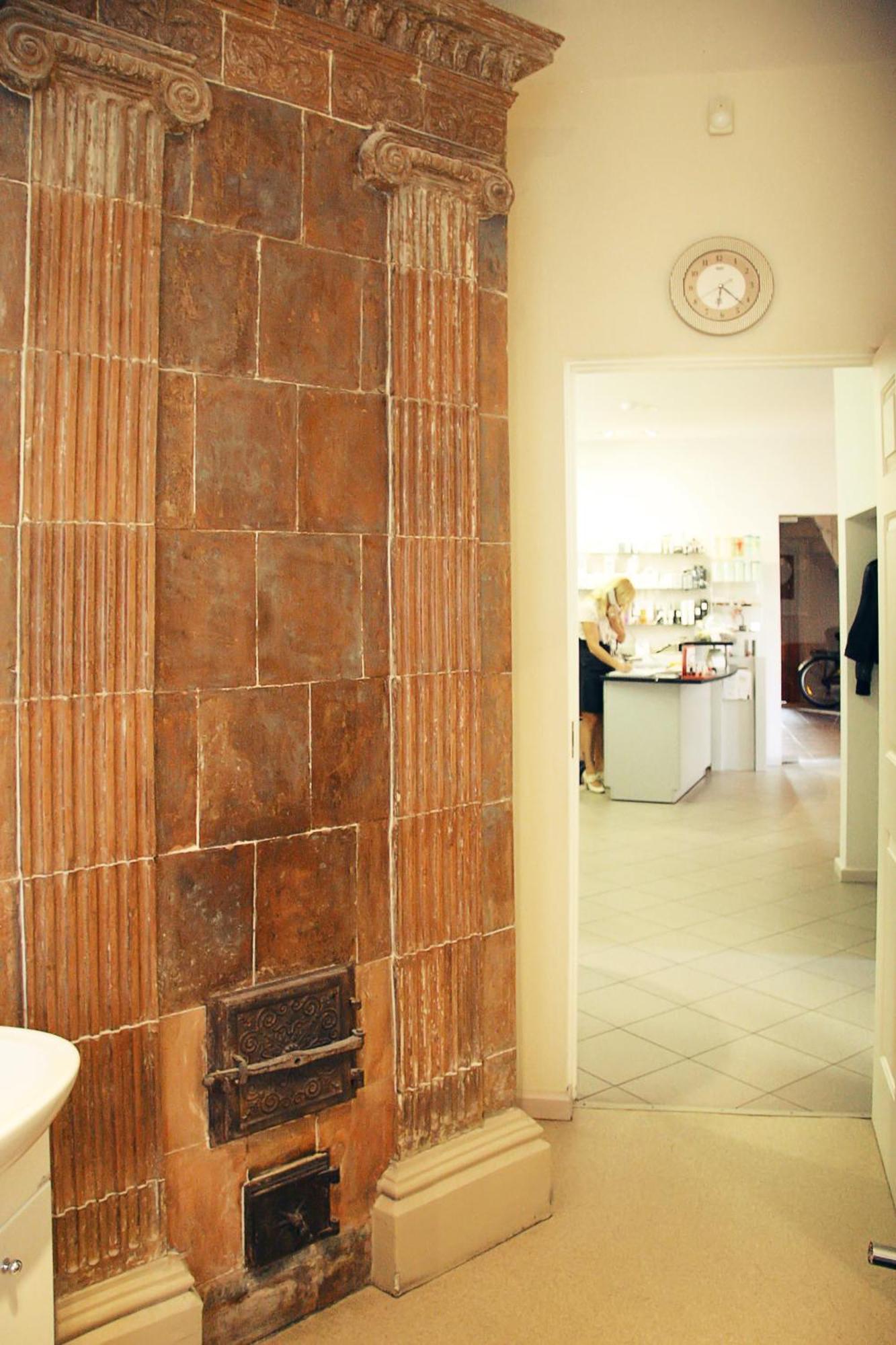 Kupfernams Hotel Ventspils Eksteriør billede