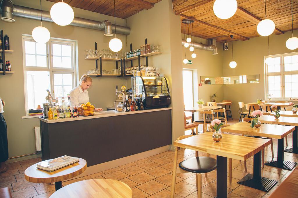 Kupfernams Hotel Ventspils Eksteriør billede