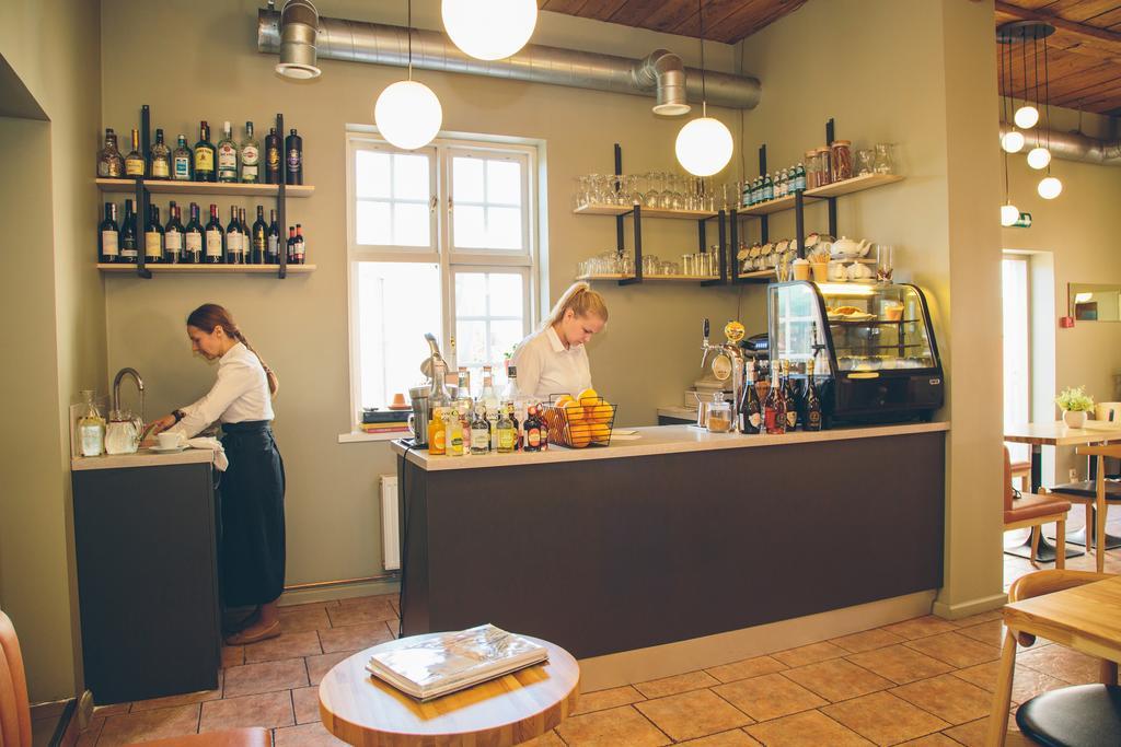 Kupfernams Hotel Ventspils Eksteriør billede
